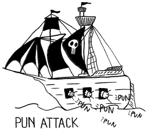 (C#, .NET) Pun Attack