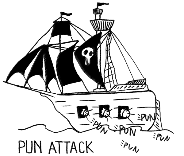 (C#, .NET) Pun Attack